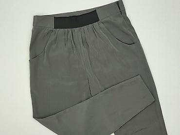 Zara, Material trousers for women, size M — 1