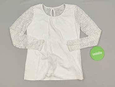 biala marynarka do sukienki: IDEAL, Bluzka damska, rozmiar M — 2