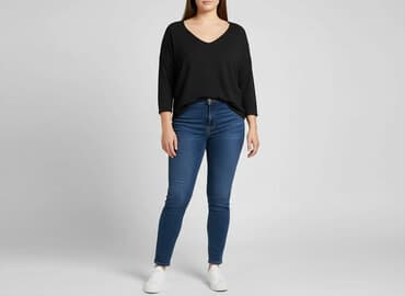 kurtka 4xl: Tezenis, Sweter damski, rozmiar 2XL — 6