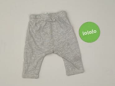 spodnie woskowane camel: Legginsy, H&M, 3-6 miesięcy, stan - Idealny — 3