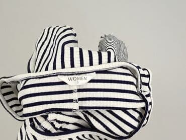 bluzki w paski z serduszkiem: Bluzka damska, rozmiar S — 4