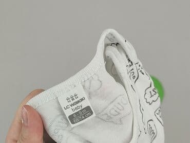 podkoszulek lucyfer allegro: Body, Lc Waikiki, 6-9 months, 
condition - Very good — 5