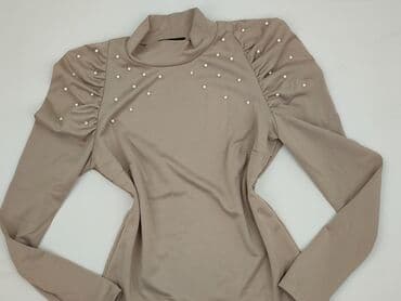sweter z perełkami h: Bluzka damska, rozmiar S — 1