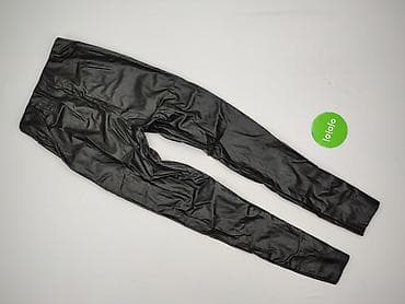 hm legginsy: H&M, Legginsy Ze skóry ekologicznej damskie, rozmiar S — 3