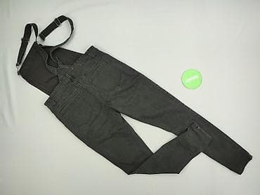 redial jeans: Denim Co, Ogrodniczki damskie, rozmiar S — 3