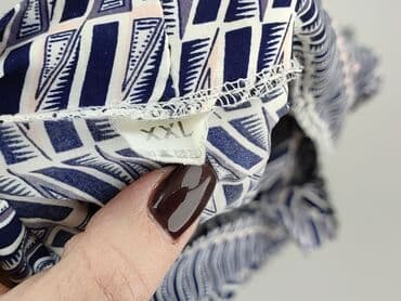 bluzki z wiązaniem pod szyją z wiskozy: Bluzka damska, rozmiar 2XL — 4