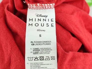 piżamy damskie hello kitty: Minnie, T-shirt damski, rozmiar S — 5