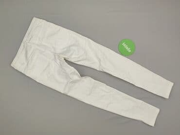 biale spodnie sinsay: Sinsay, Jeansy damskie, rozmiar S — 4