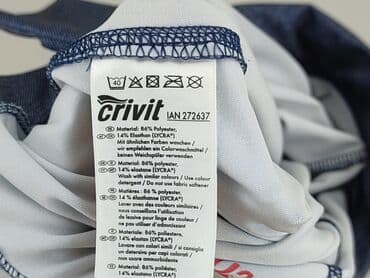 legginsy woskowane wysoki stan: Crivit, Legginsy Sportowe damskie, rozmiar M — 5