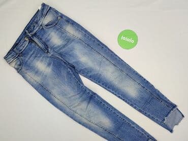 jeansy damskie włoskie: Jeansy damskie, rozmiar S — 2