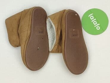 kurtka zimowa zalando: Kapcie 35, Używany — 3