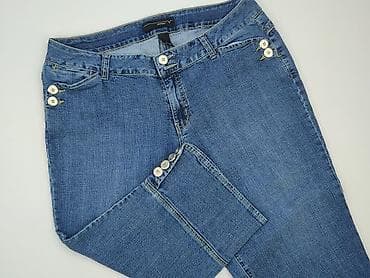 jeans dromedar: Spodnie 3/4 damskie, rozmiar 3XL — 1