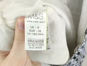 spódnice midi w groszki: Marks & Spencer, Women`s skirt, size S (EU 36) — 5