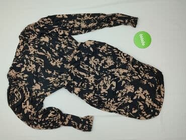 dopasowana sukienki z marszczeniem: Sukienka damska, rozmiar S — 3