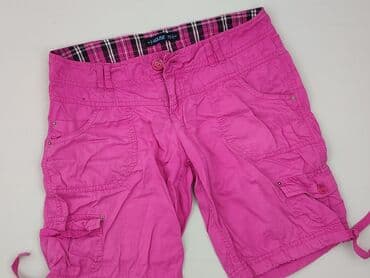 krótkie spodenki różowe: House, Szorty damskie, rozmiar M — 1