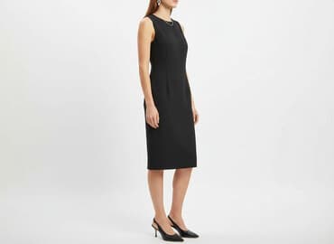 zara sukienka bufiaste rękawy: Zara, Sukienka damska, rozmiar S — 6