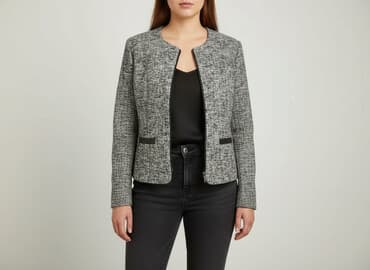 vinted kurtki skórzane damskie: Marynarka damska, rozmiar 3XL — 7