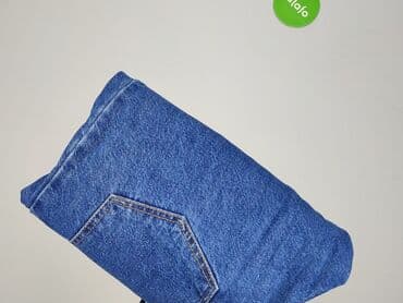 jeansy mom fit pull and bear: Bershka, Jeansy damskie, rozmiar M — 5