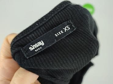 sinsay sweter basic: Sinsay, Bluzka damska, rozmiar XS — 4