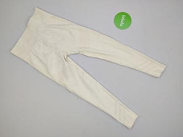 kremowe getry: Legginsy Sportowe damskie, rozmiar S — 2