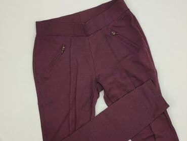Papaya, Material trousers for women, size M (EU 38)
