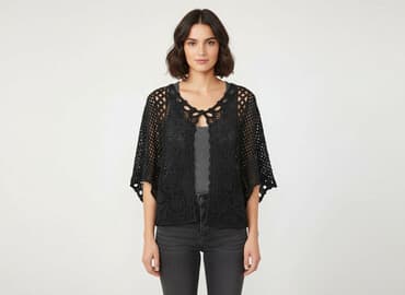 narzutka plażowa: TREDY, Narzutka damska, rozmiar One size — 7