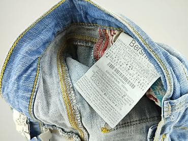 pull and bear baggy jeans: Bershka, Jeansy damskie, rozmiar M — 5