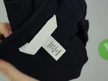 białe t shirty basic: H&M, Top damski, rozmiar XS — 4