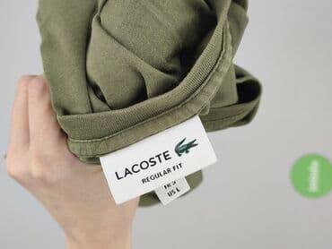 koszulka na ramiączka po angielsku: Lacoste, Koszulka dla mężczyzn, L — 5
