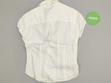 białe prążkowane bluzki: Bluzka damska, rozmiar S — 4