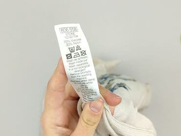 sweter w paski z serduszkiem: M&Co, Sweter damski, rozmiar S — 6