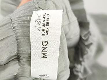 massimo spodnie: MNG, Spodnie materiałowe damskie, rozmiar 4XL — 4