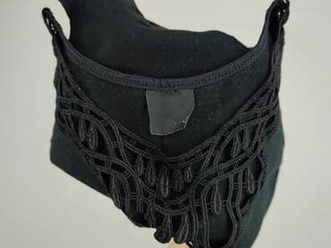 czarne bluzki dekolt v: Bluzka damska, rozmiar L — 4