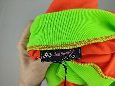 kremowe dresy: Spodnie dresowe damskie, rozmiar XL — 5