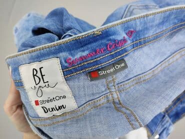 srebrne buty deichmann: Street One, Jeansy damskie, M — 5