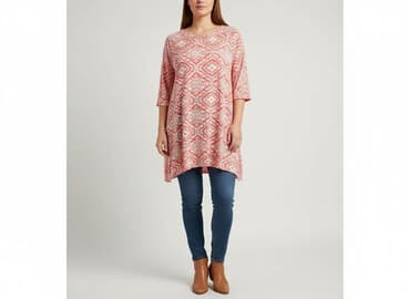 monnari tuniki wyprzedaż: Janina, Tunika damska, rozmiar 2XL — 7