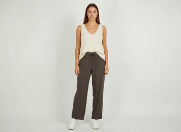 enplus buty mokasyny: Amisu, Spodnie materiałowe damskie, rozmiar M — 7