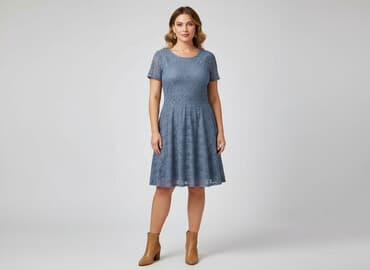 sukienka miniówka: Sukienka damska, rozmiar XL — 6