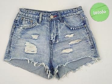 jeansy wysoki stan: Miss Sixty, Szorty damskie, rozmiar M — 2