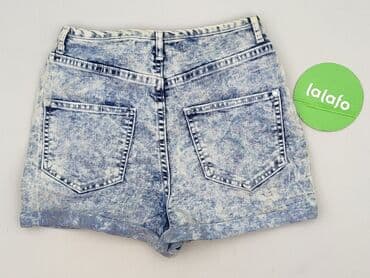 spodenki jeansowe z wysokim stanem pull and bear: FB Sister, Szorty damskie, rozmiar XS — 3