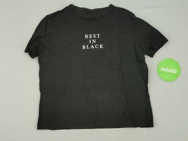 czarne koszulki damskie z nadrukiem: House, Футболка жіноча, розмір M — 3