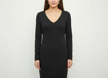 sukienki basic: H&M, Sukienka damska, rozmiar M — 1