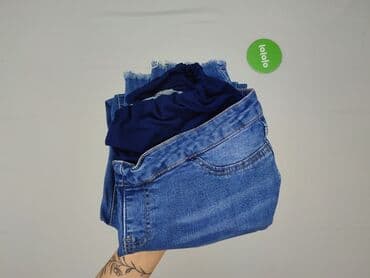 shein legginsy ciążowe: Shein, Jeansy damskie, rozmiar L — 6