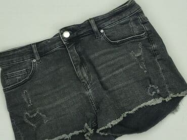 poszarpane krótkie spodenki: H&M, Szorty damskie, rozmiar M — 1