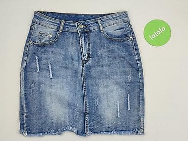 jeans hm: Spódnica damska, rozmiar L — 2