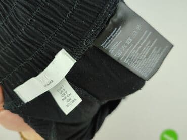 cekinowe spodnie h m: H&M, Spodnie materiałowe damskie, rozmiar S — 4