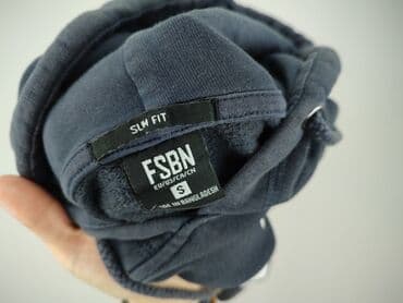 stussy bluzy: FSBN, Bluza z kapturem damska, rozmiar S — 4