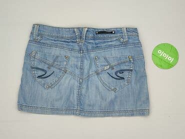 krótkie mini spódniczka: Spódnica damska, rozmiar M — 3