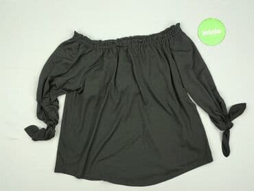 marynarka damska massimo dutti: Bluzka damska, rozmiar M — 3