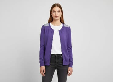 top z łańcuszkiem bershka: Bershka, Kardigan damski, rozmiar M — 7